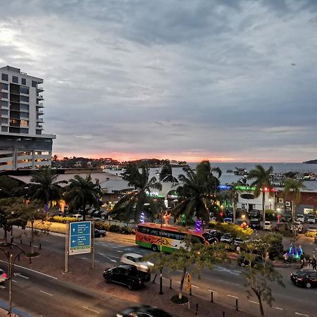 Space Cap Hotel Kota Kinabalu Exterior photo