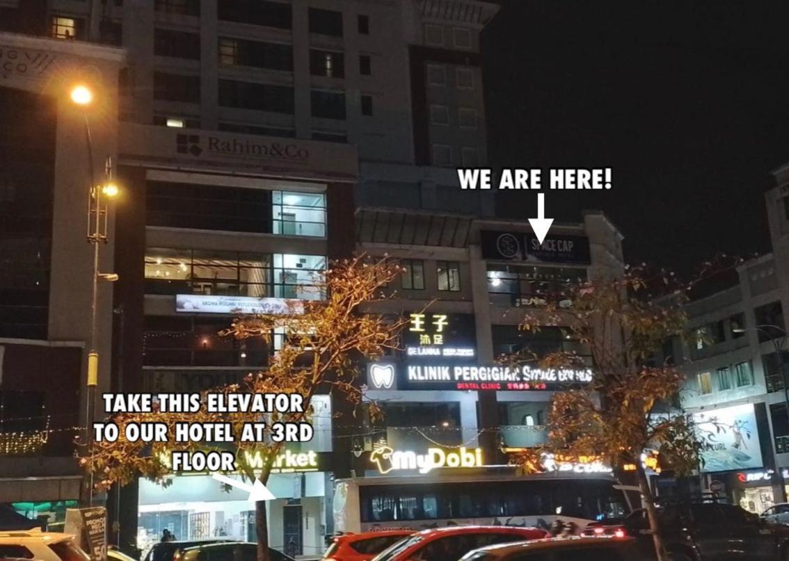 Space Cap Hotel Kota Kinabalu Exterior photo