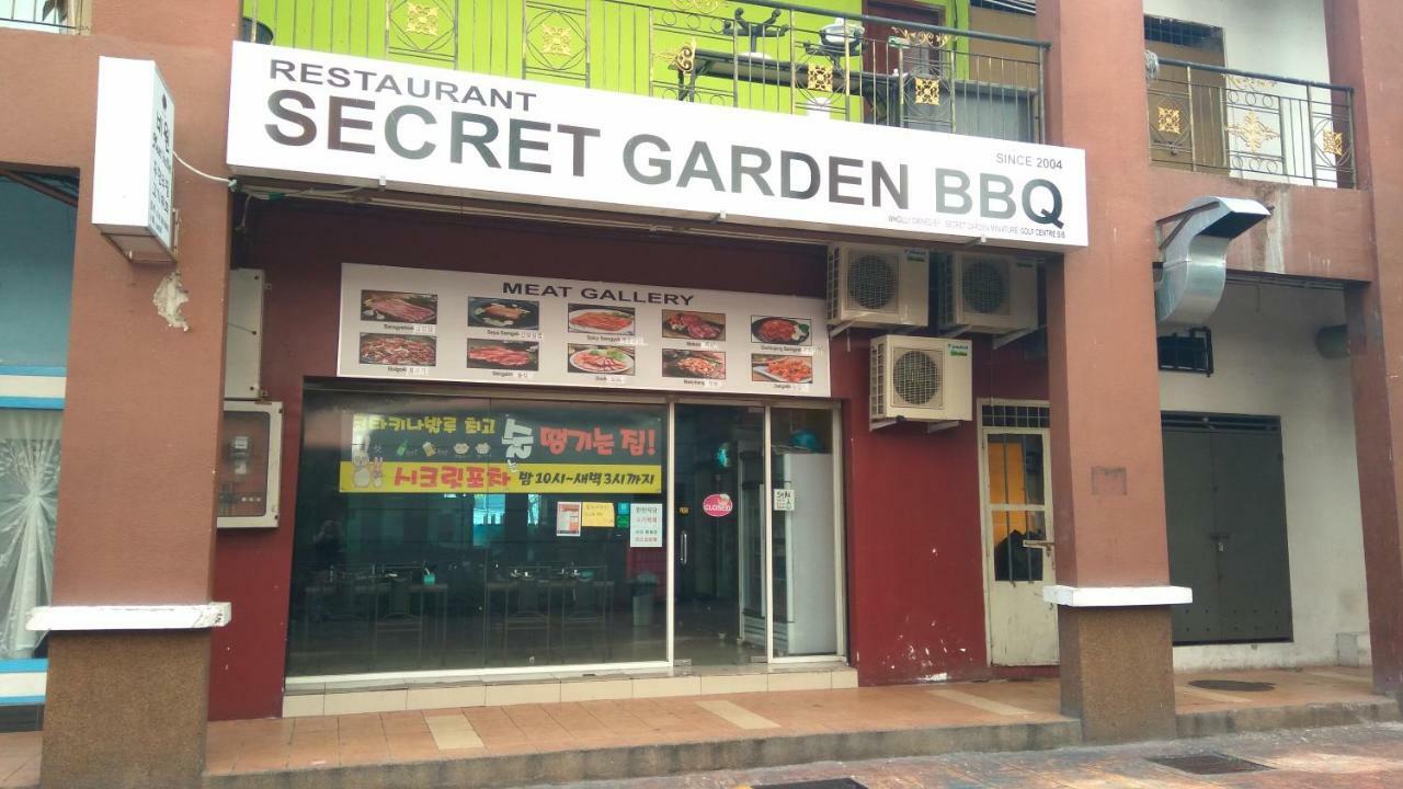Space Cap Hotel Kota Kinabalu Exterior photo
