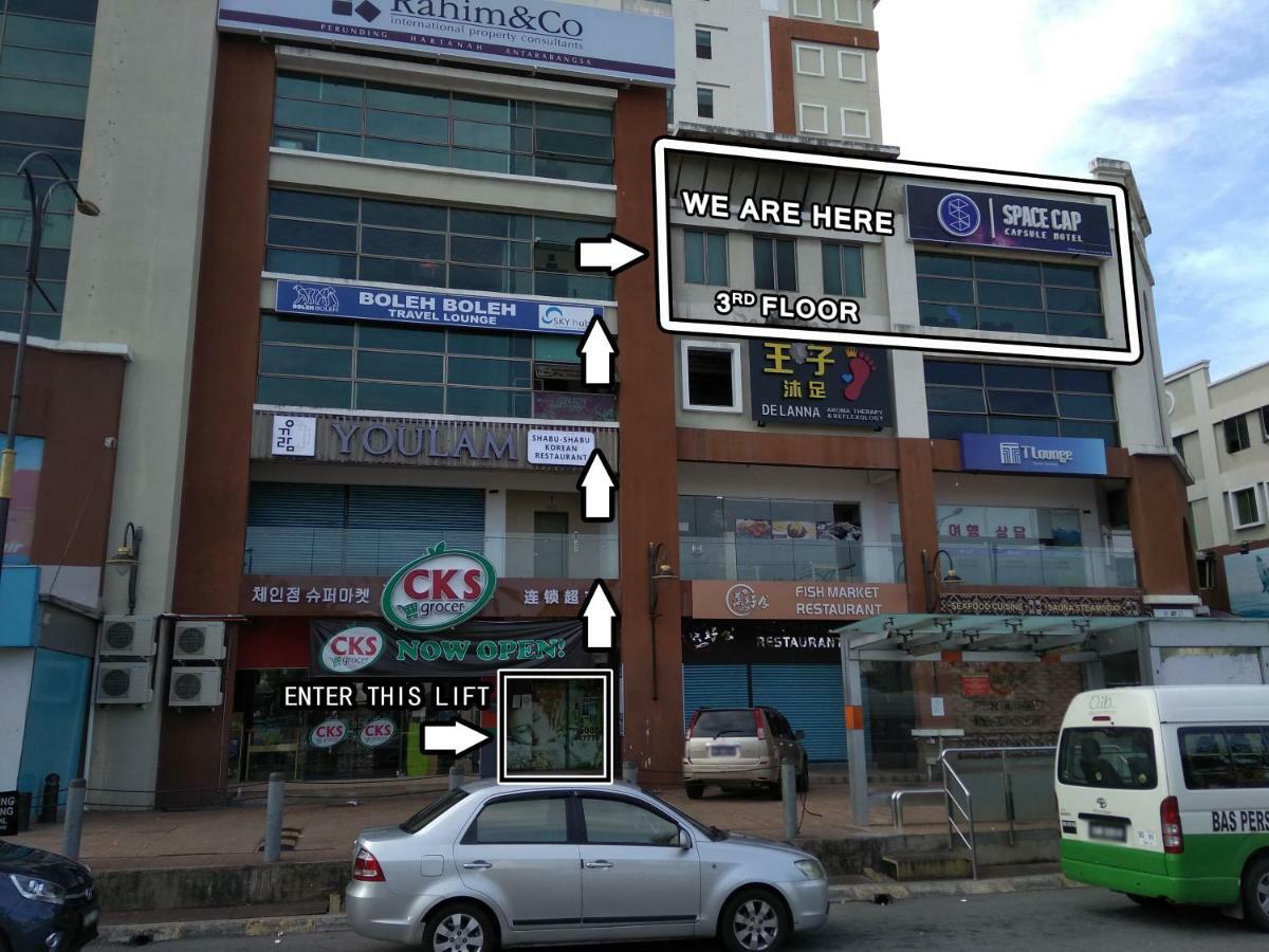 Space Cap Hotel Kota Kinabalu Exterior photo
